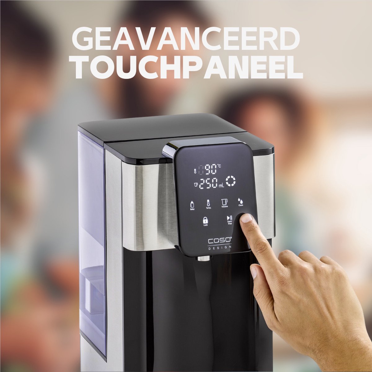 CASO HW 1660 heetwaterdispenser 4L