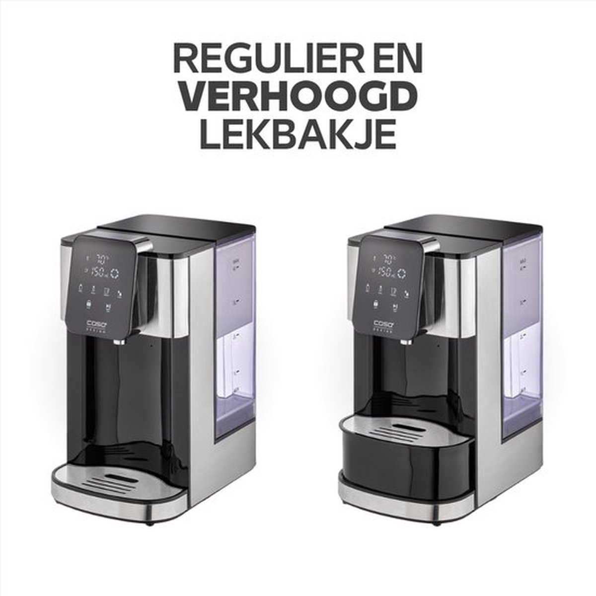 CASO HW 1660 heetwaterdispenser 4L