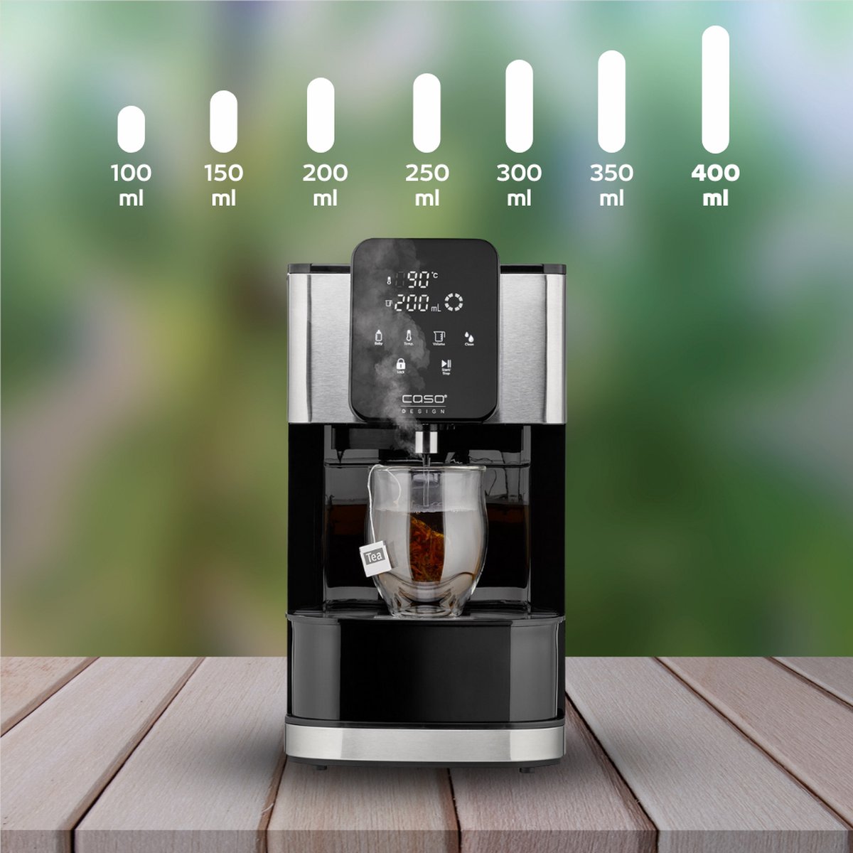 CASO HW 1660 heetwaterdispenser 4L