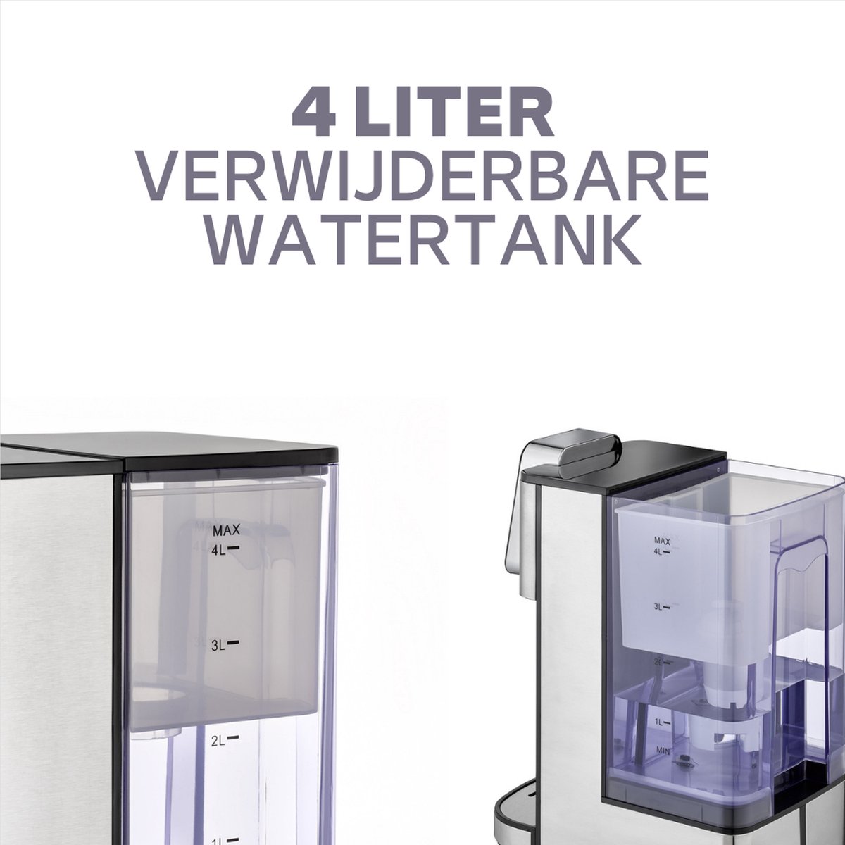 CASO HW 1660 heetwaterdispenser 4L