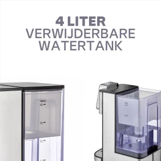 CASO HW 1660 heetwaterdispenser 4L
