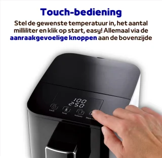 CASO HW 550 heetwaterdispenser 2.9L