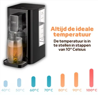 CASO HW 550 heetwaterdispenser 2.9L
