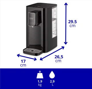 CASO HW 550 heetwaterdispenser 2.9L
