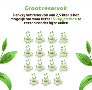 CASO HW 550 heetwaterdispenser 2.9L