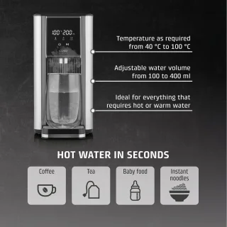 Caso HW 620 Heetwaterdispenser 2.5L