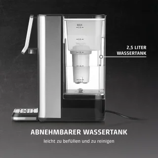 Caso HW 630 Heetwaterdispenser 2.5L