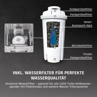 Caso HW 630 Heetwaterdispenser 2.5L