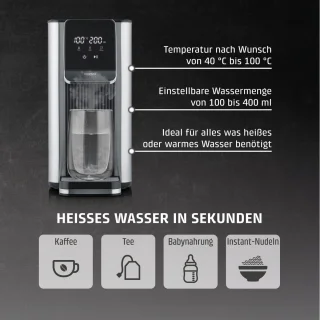 Caso HW 630 Heetwaterdispenser 2.5L