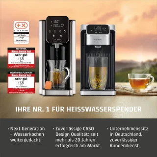 Caso HW 630 Heetwaterdispenser 2.5L