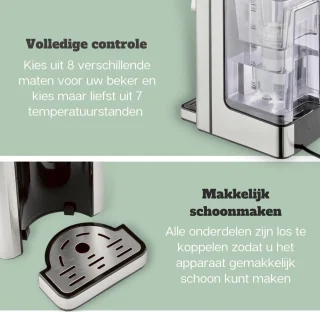 Caso HW660 Heetwaterdispenser 2.7L 2600W