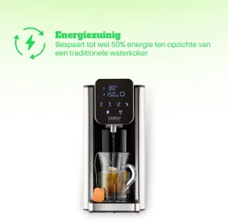 Caso HW660 Heetwaterdispenser 2.7L 2600W