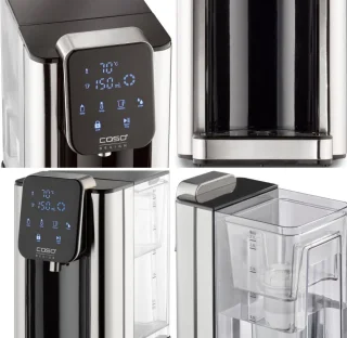 Caso HW660 Heetwaterdispenser 2.7L 2600W