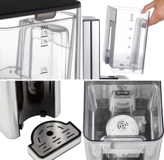 Caso HW660 Heetwaterdispenser 2.7L 2600W