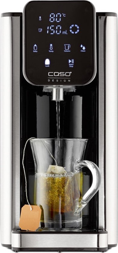 Caso HW660 Heetwaterdispenser 2.7L 2600W review