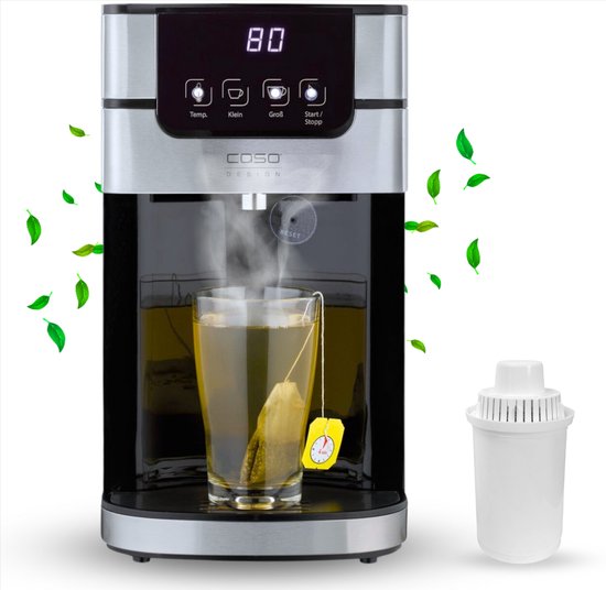 CASO PerfectCup 1000 Pro heetwaterdispenser 4L review
