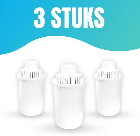 Caso waterfilter set 3 stuks voor heetwaterdispensers review