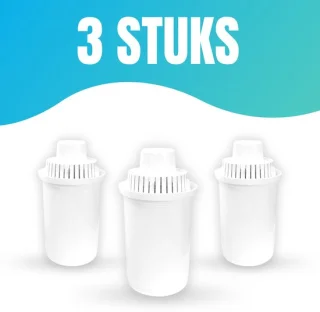 Caso waterfilter set 3 stuks voor heetwaterdispensers