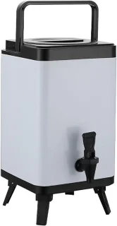 Catering urn 6L zilver