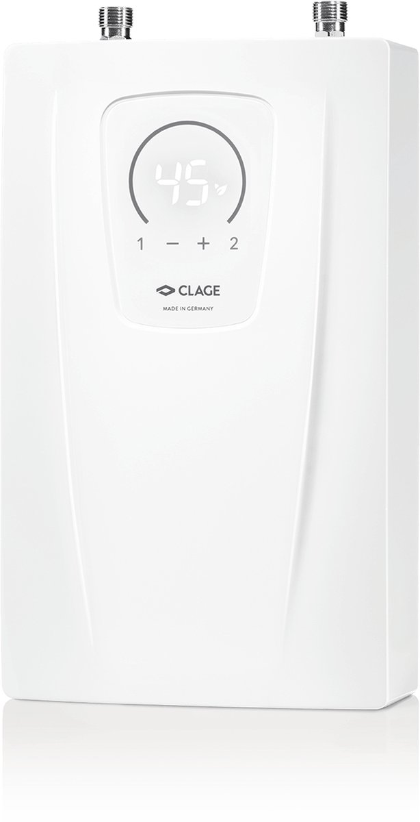 CEX-U Doorstroom Boiler met LED Display