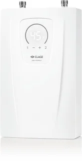 CEX-U Doorstroom Boiler met LED Display