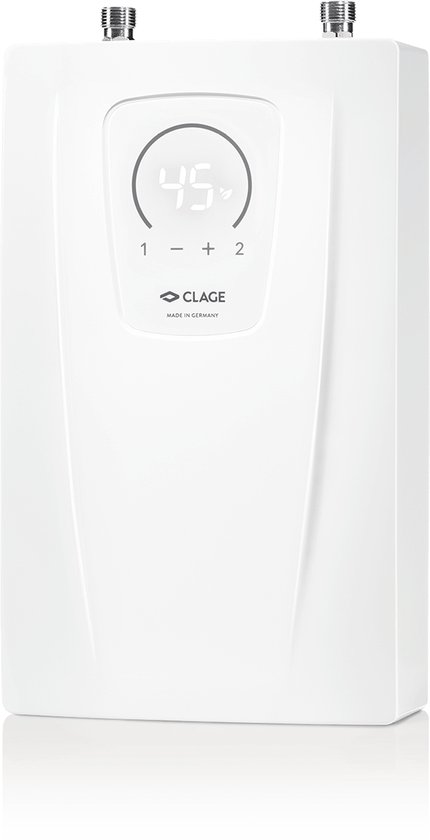 CEX-U Doorstroom Boiler met LED Display