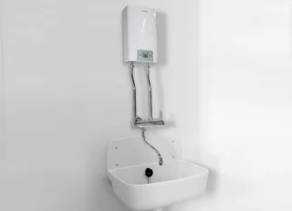 CEX/CSO Electronic MPS 400V bovenbouw elektrische doorstroomverwarmer