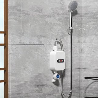 Snel warm water, compacte oplossing