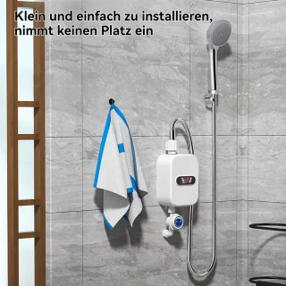 CHIWIN Instant Water Heater - Elektrische doorstroomverwarmer