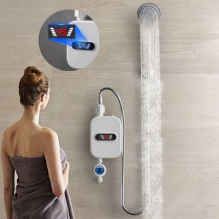 CHIWIN Instant Water Heater 3000W — Direct warm water, compact en veilig