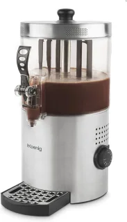 Chocolademelkmachine