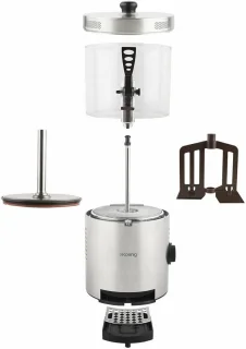 Chocolademelkmachine