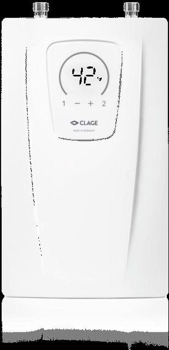 De Clage CEX-U doorstromer 11/13.5 kW onderbouw in één oogopslag