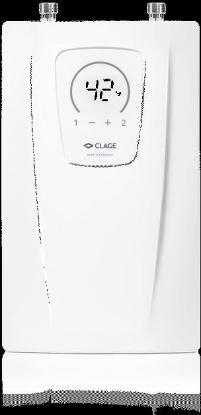 Compacte precisie: Clage CEX-U 11/13,5 kW onderbouw doorstromer