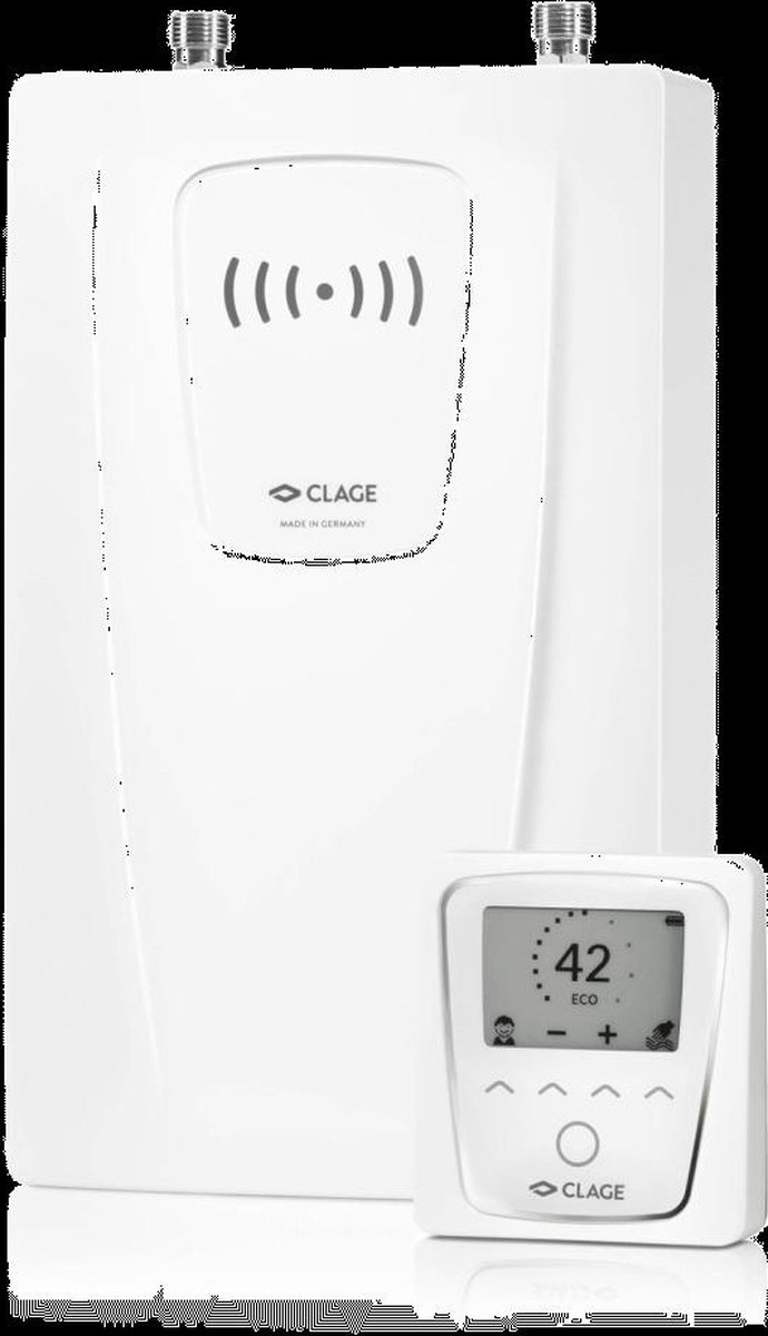 Clage CFX-U elektrische doorstroomverwarmer 11-13.5 KW