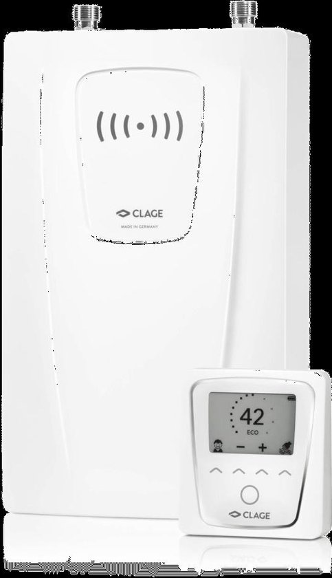 Clage CFX-U elektrische doorstroomverwarmer 11-13.5 KW