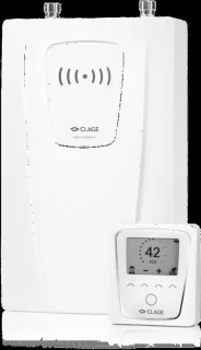 Clage CFX-U elektrische doorstroomverwarmer 11-13.5 KW
