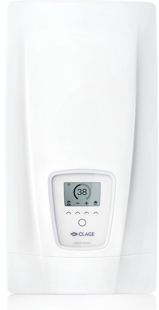 De Clage DEX Next Doorstroomverwarmer 18-27 kW 400V in één oogopslag