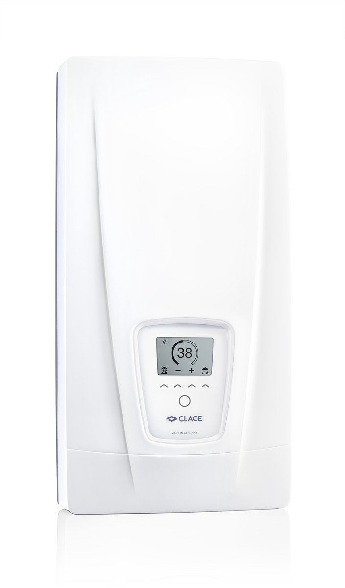 Wat vinden we goed aan de Clage DEX Next Doorstroomverwarmer 18-27 kW 400V