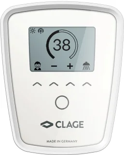 Clage DEX Next Doorstroomverwarmer 18-27 kW 400V
