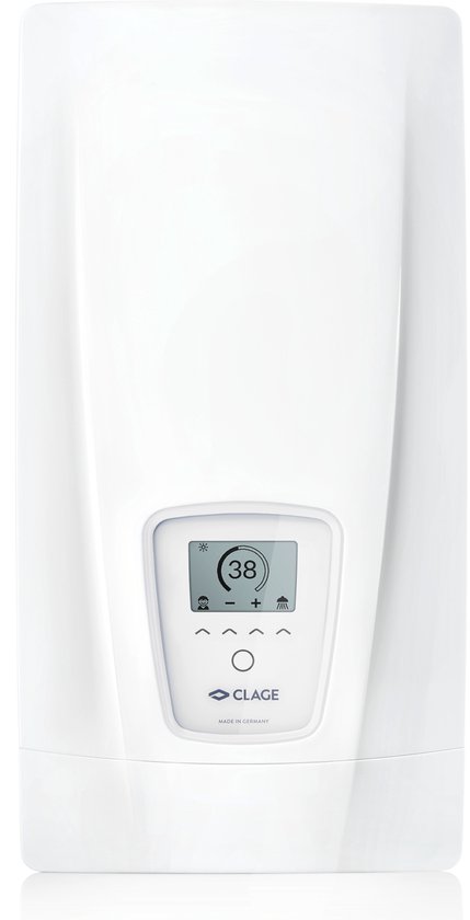 Clage DEX Next Doorstroomverwarmer 18-27 kW 400V review