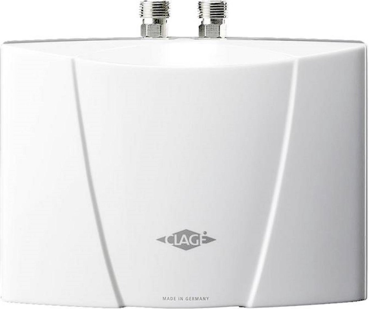 De CLAGE MBH 6 doorstroomverwarmer 5.7 kW in één oogopslag
