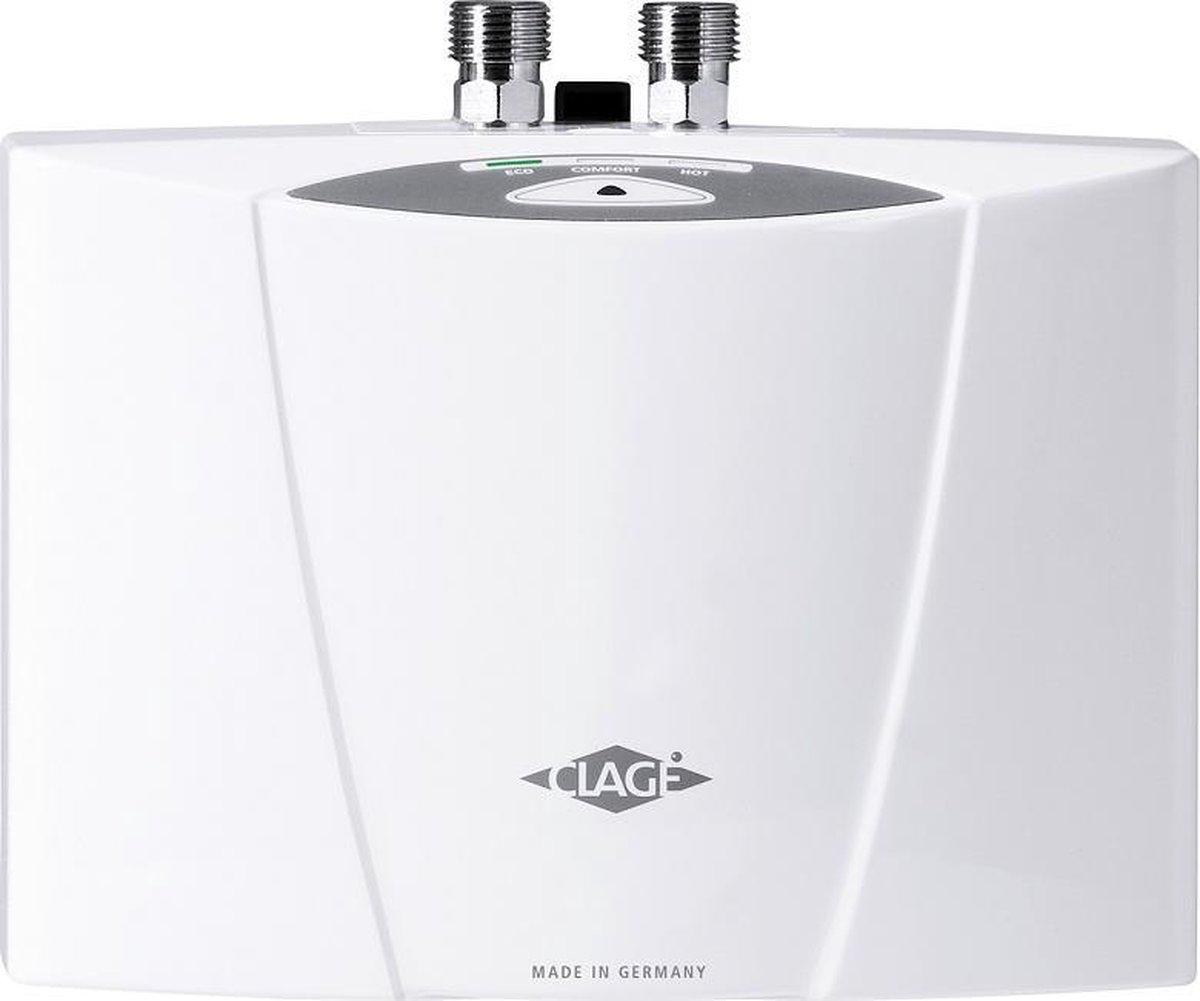 De Clage MCX 4 Elektronische Kleine Doorstroomverwarmer 4400W in één oogopslag