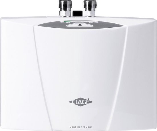 Clage MCX 4 Elektronische Kleine Doorstroomverwarmer 4400W review