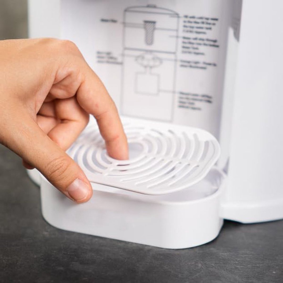 CLGP Waterdispenser Koud Water Wit