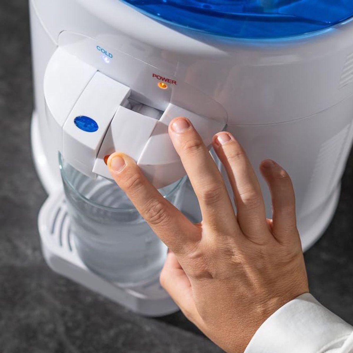 CLGP Waterdispenser Koud Water Wit