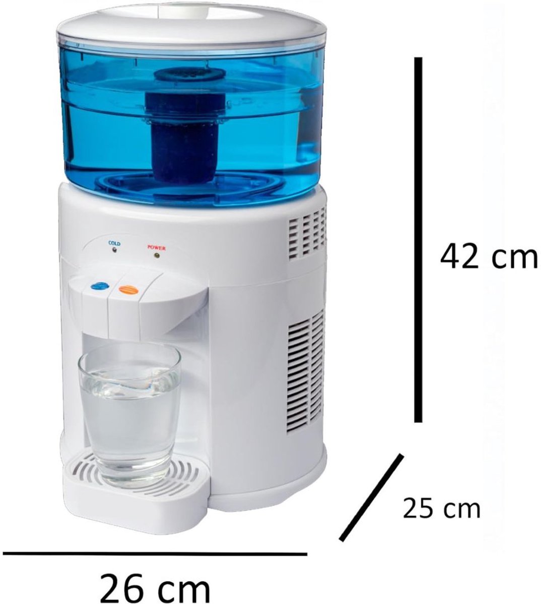 CLGP Waterdispenser Koud Water Wit
