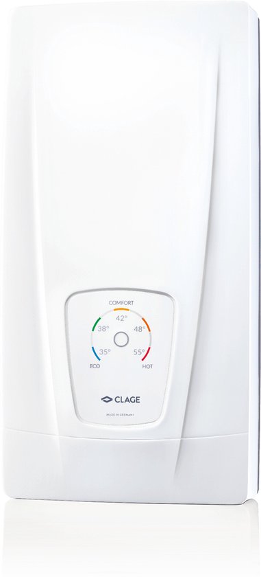 Comfortmodel Doorstroomverwarmer DCX13 Next 400V