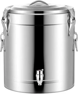 Commerciële roestvrijstalen waterketeldispenser
