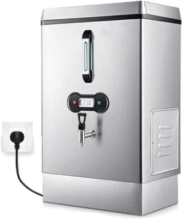 Commerciële waterboiler - warmwaterdispenser urn - 40L - zilver
